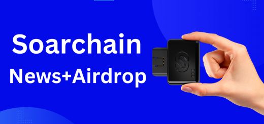 Es gibt Soarchain News und einen Airdrop