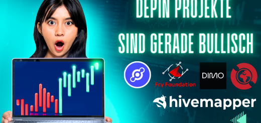 DePIN Projekte sind gerade bullisch und so findest du welche