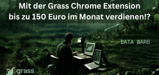 Mit der Grass Chrome Extension Geld verdienen