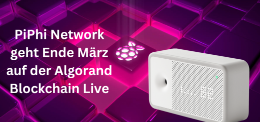 PiPhi Network geht Ende März 2024 auf Algorand Live