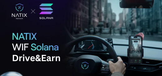 Natix geht auf Solana live