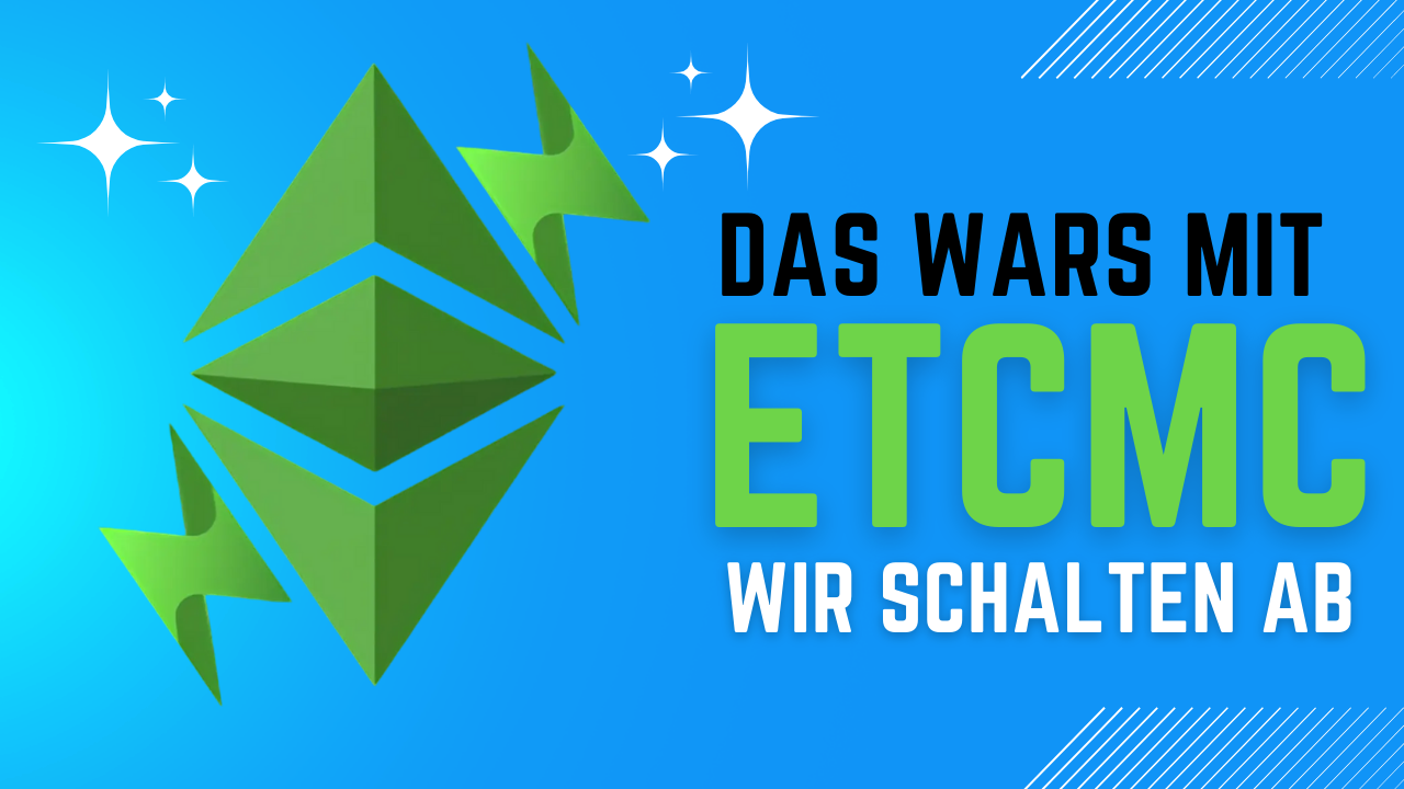 Das wars mit ETCMC
