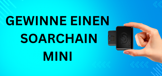 Gewinne bei uns einen Soarchain Mini
