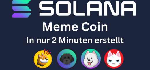 Deine eigene Kryptowährung in 2 Minuten
