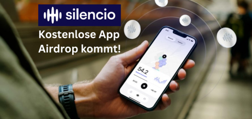 Silencio die kostenlose App mit Airdrop
