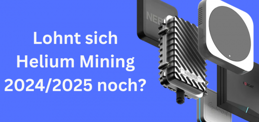 Lohnt sich Helium Mining 2024/2025 noch?