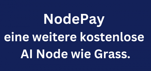 Eine weitere kostenlose AI Node wie Grass