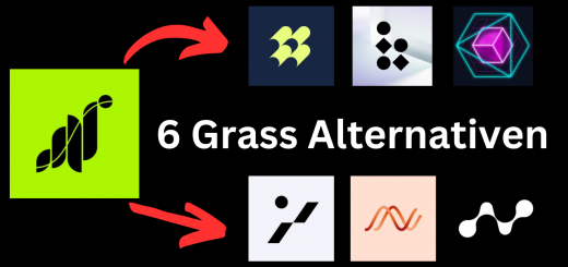 Gute Alternativen für Grass