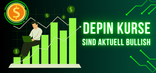 DePIN Kurse sind aktuell bullish
