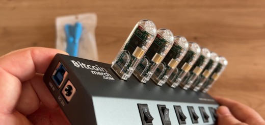 7x NerdMiner V2 Unboxing