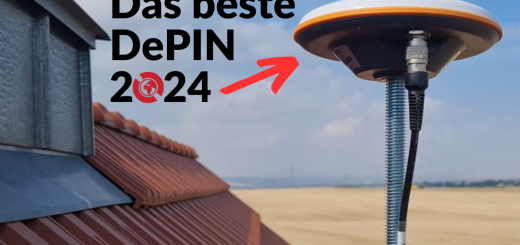 Das beste DePIN 2024 ist GEODNET