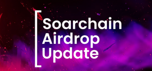 Soarchain Airdrop Update und Staking