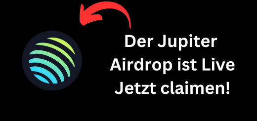 Der Jupiter Airdrop ist Live