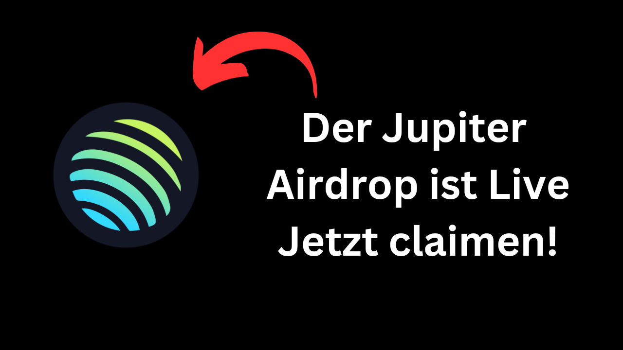 Der Jupiter Airdrop ist Live