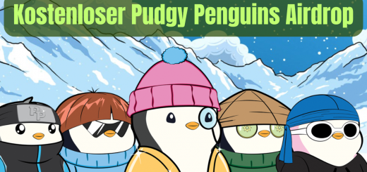 Der kostenlose Pudgy Penguins Airdrop