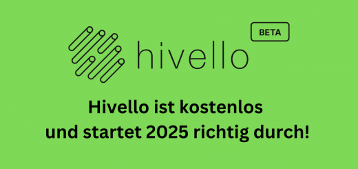 Hivello ist kostenlos und startet 2025 richtig durch!
