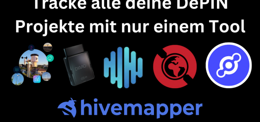 Tracke alle deine DePIN Projekte mit nur einem Tool