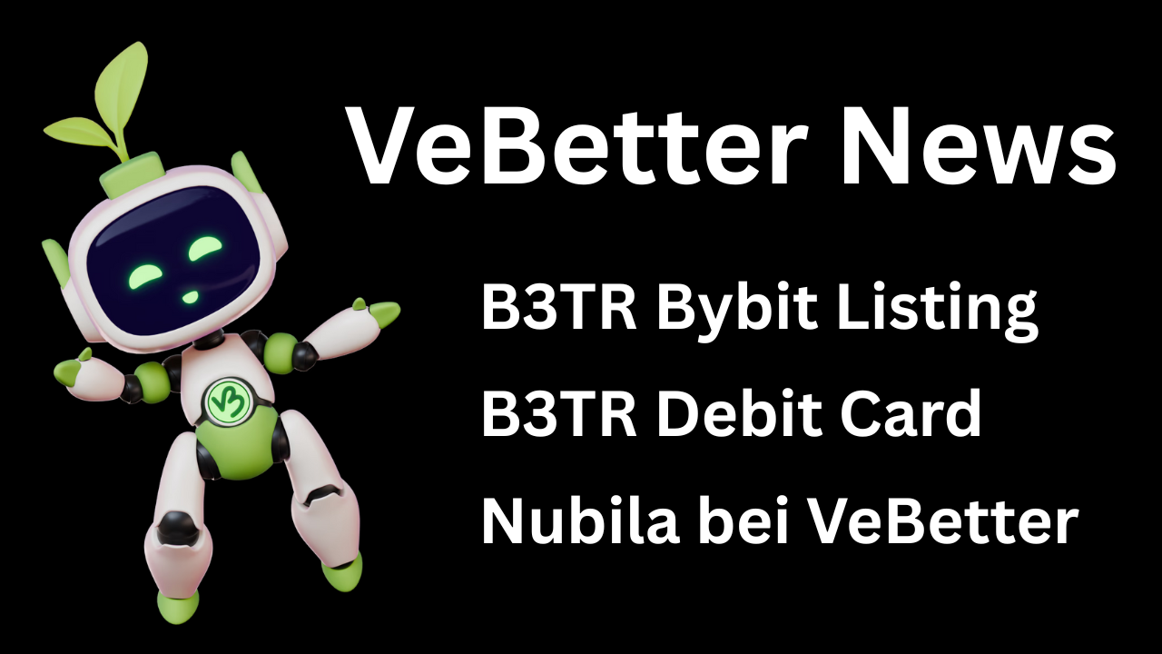 Wichtige VeBetter News