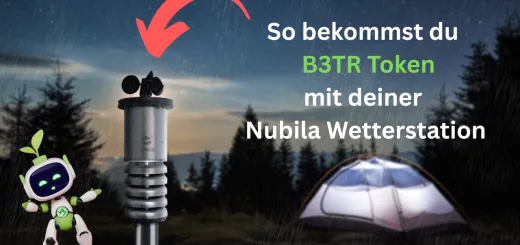 Wie du täglich B3TR Token mit deinem Nubila Marco verdienen kannst