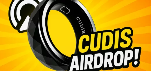 Der CUDIS AIRDROP ist LIVE!