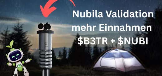 Mehr Rewards durch Nubila Validation