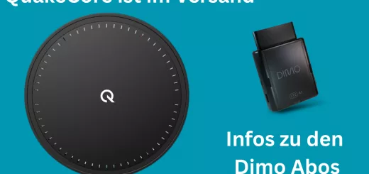 QuakeCore ist im Versand & Infos zu den Dimo Abos