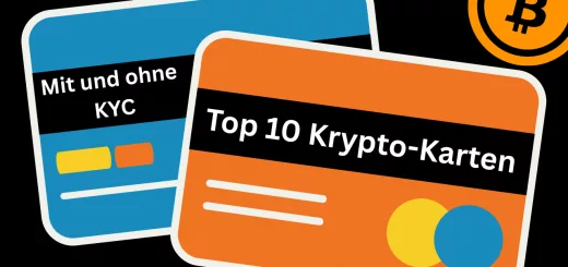 Top 10 Krypto-Karten 2025
