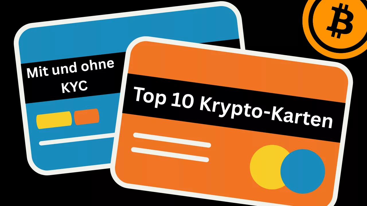 Top 10 Krypto-Karten 2025
