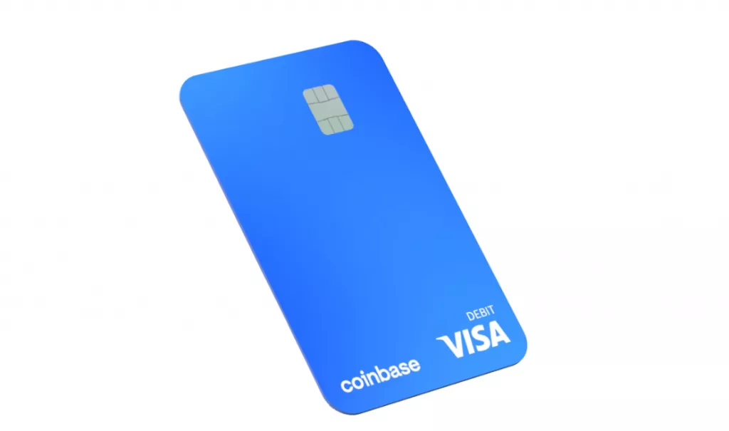 Coinbase Card, Coinbase one Card