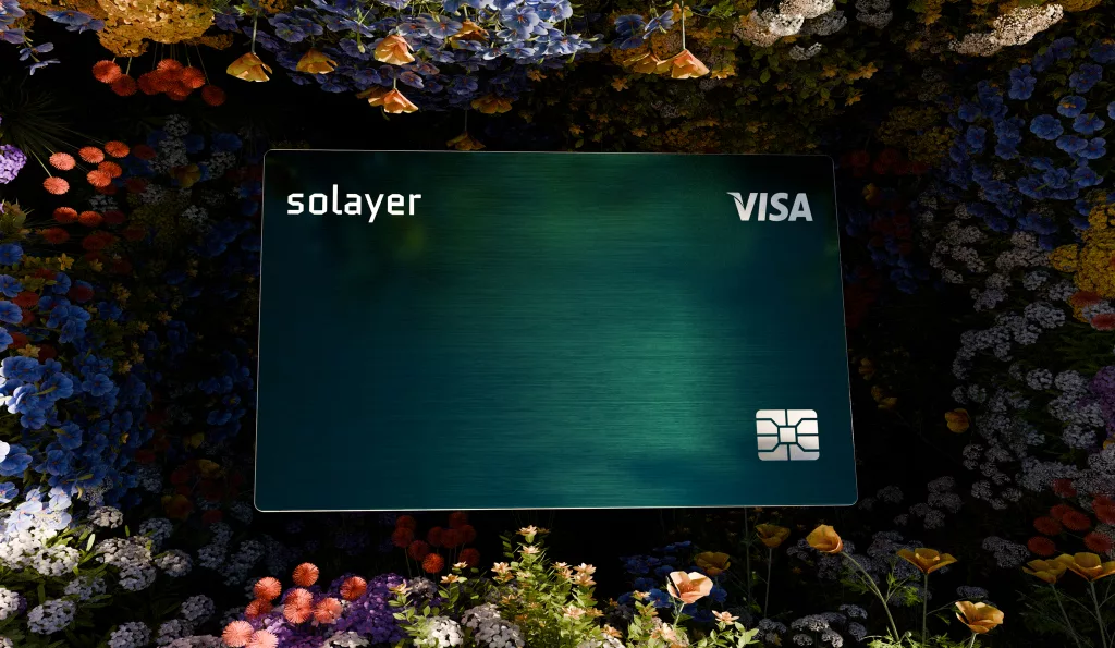 Solayer Visa Card