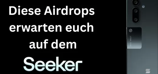 Solana Seeker Airdrops
