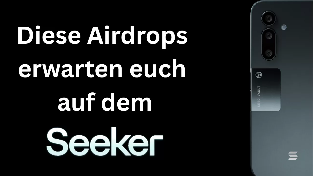 Solana Seeker Airdrops