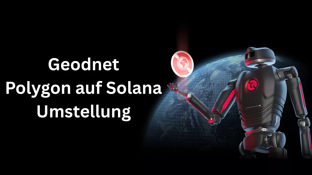 Die GEODNET Polygon auf Solana Umstellung