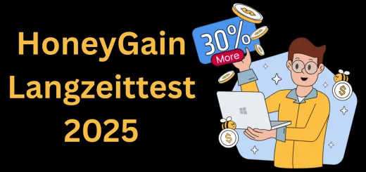 HoneyGain Langzeittest 2025