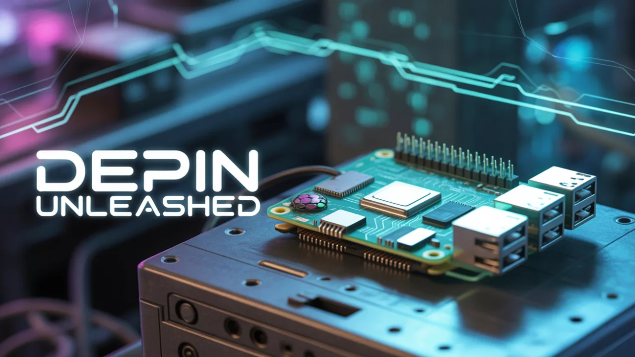 CyberFly: DePIN für ESP32 & Raspberry Pi