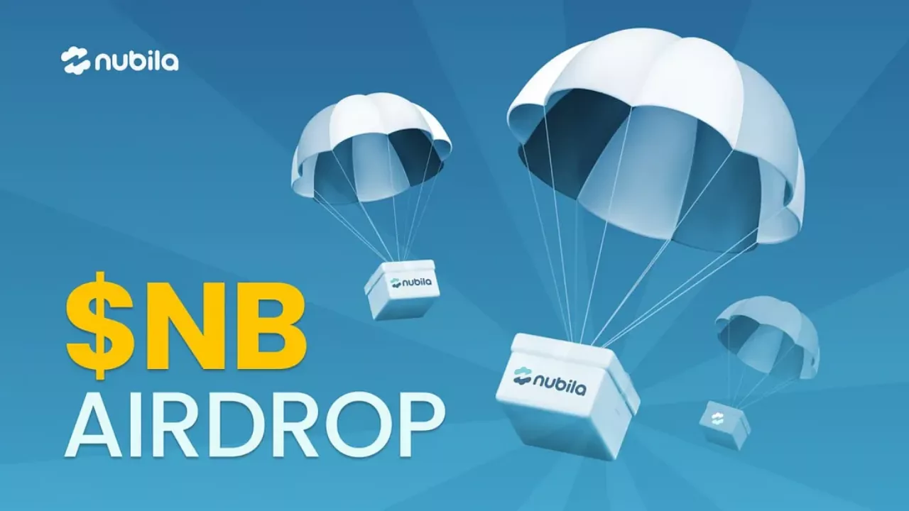 Nubila ist live, so claimst du den Airdop