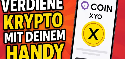 Verdiene Krypto mit deinem Handy