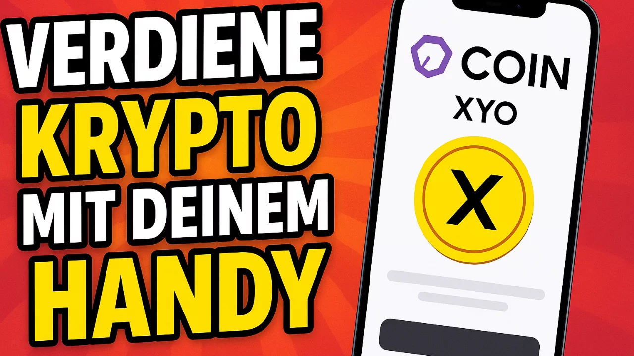 Verdiene Krypto mit deinem Handy