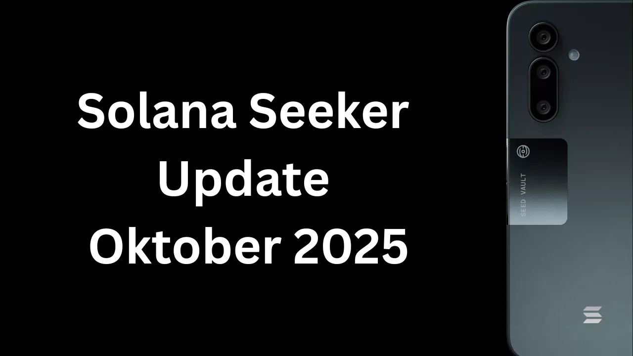 Solana Seeker Update Oktober 2025