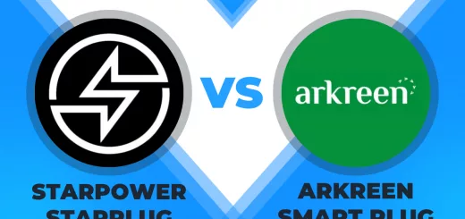 StarPower StarPlug vs. Arkreen Smart Plug Einnahmen