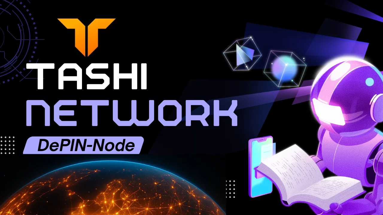 AI & DePIN - Starte mit Tashi Network