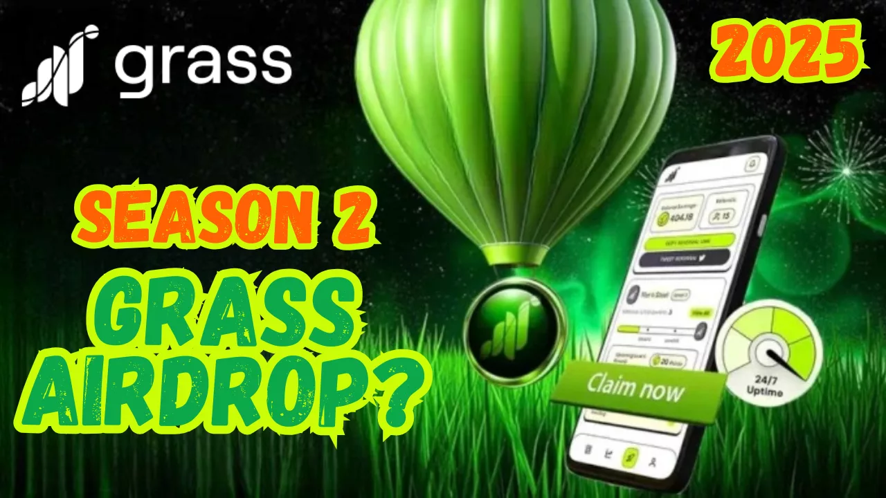 GRASS Season 2: Neuer Airdrop & Updates