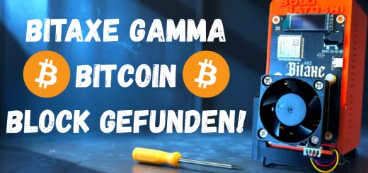 Bitaxe Gamma findet erneut einen Bitcoin Block