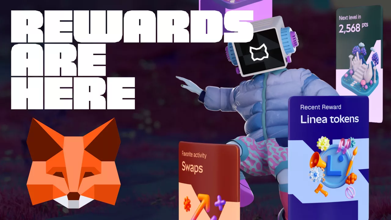 So holst du dir Belohnungen mit MetaMask Rewards