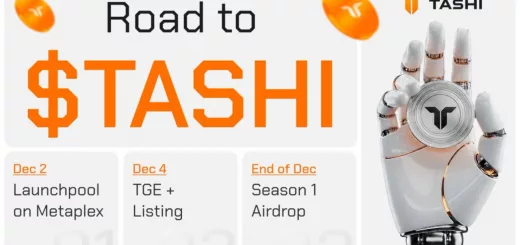 Tashi Network TGE und Airdrop