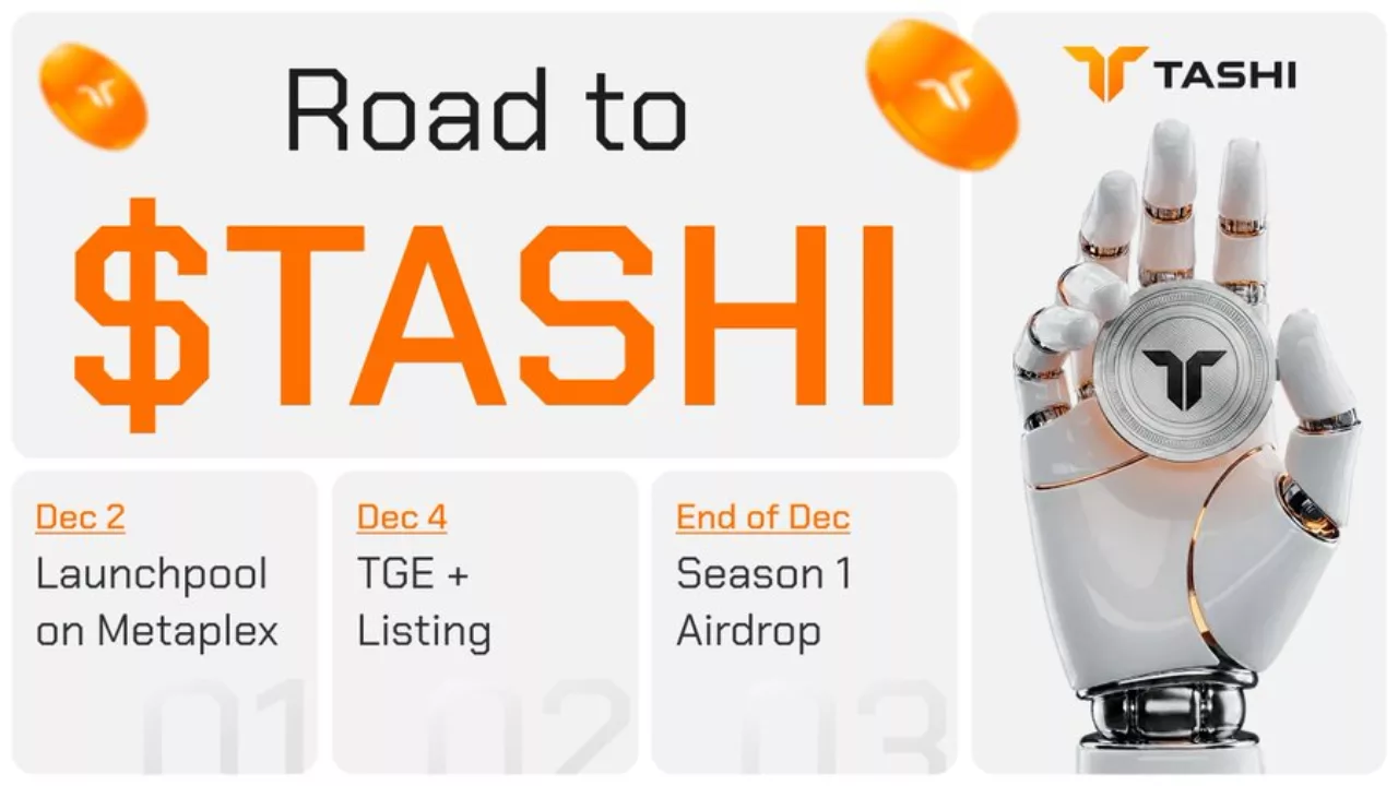 Tashi Network TGE und Airdrop
