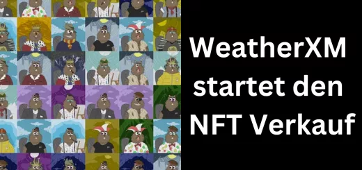 WeatherXM startet den NFT Verkauf