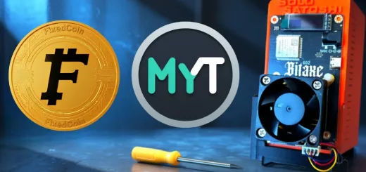 Zwei weitere Solo Mining-Projekte