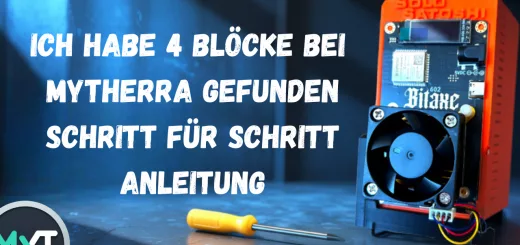 Ich habe 4 Blöcke mit den Bitaxe Gamma gefunden