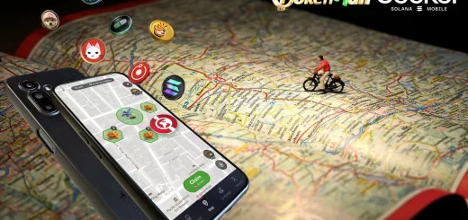 TokenRun App für Solana Seeker